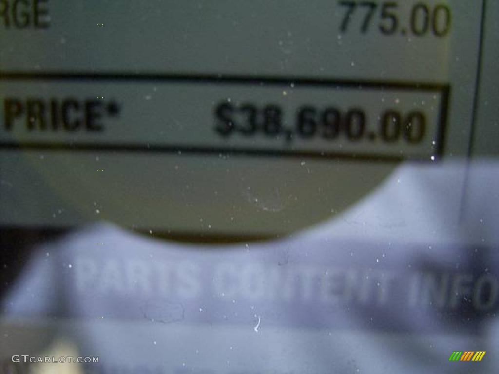 2009 Traverse LT - Dark Blue Metallic / Cashmere/Dark Gray photo #5