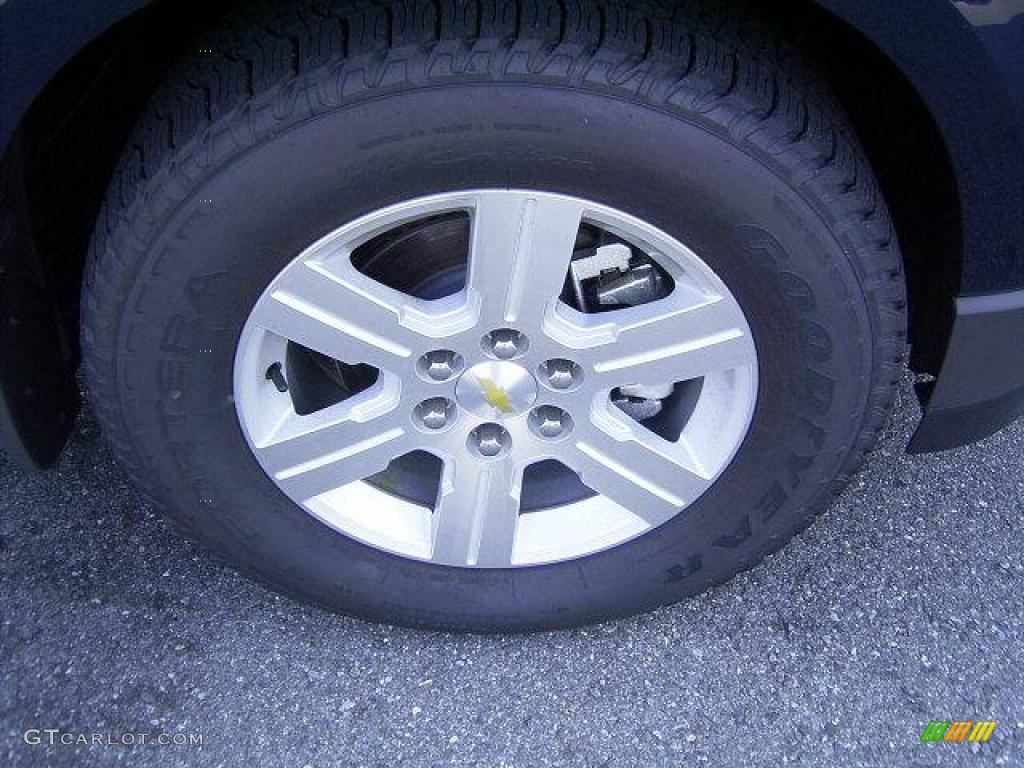 2009 Traverse LT - Dark Blue Metallic / Cashmere/Dark Gray photo #18