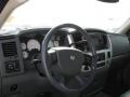 2008 Bright White Dodge Ram 2500 Laramie Quad Cab 4x4  photo #14