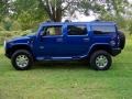 2006 Pacific Blue Hummer H2 SUV  photo #8