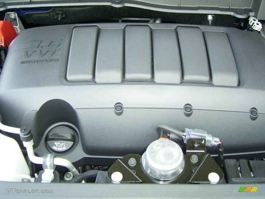 2009 Traverse LT - Dark Blue Metallic / Cashmere/Dark Gray photo #23