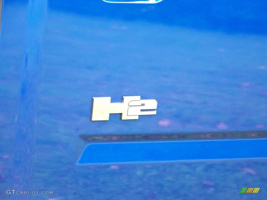 2006 H2 SUV - Pacific Blue / Ebony photo #9