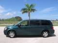 2009 Melbourne Green Pearl Dodge Grand Caravan SE  photo #4