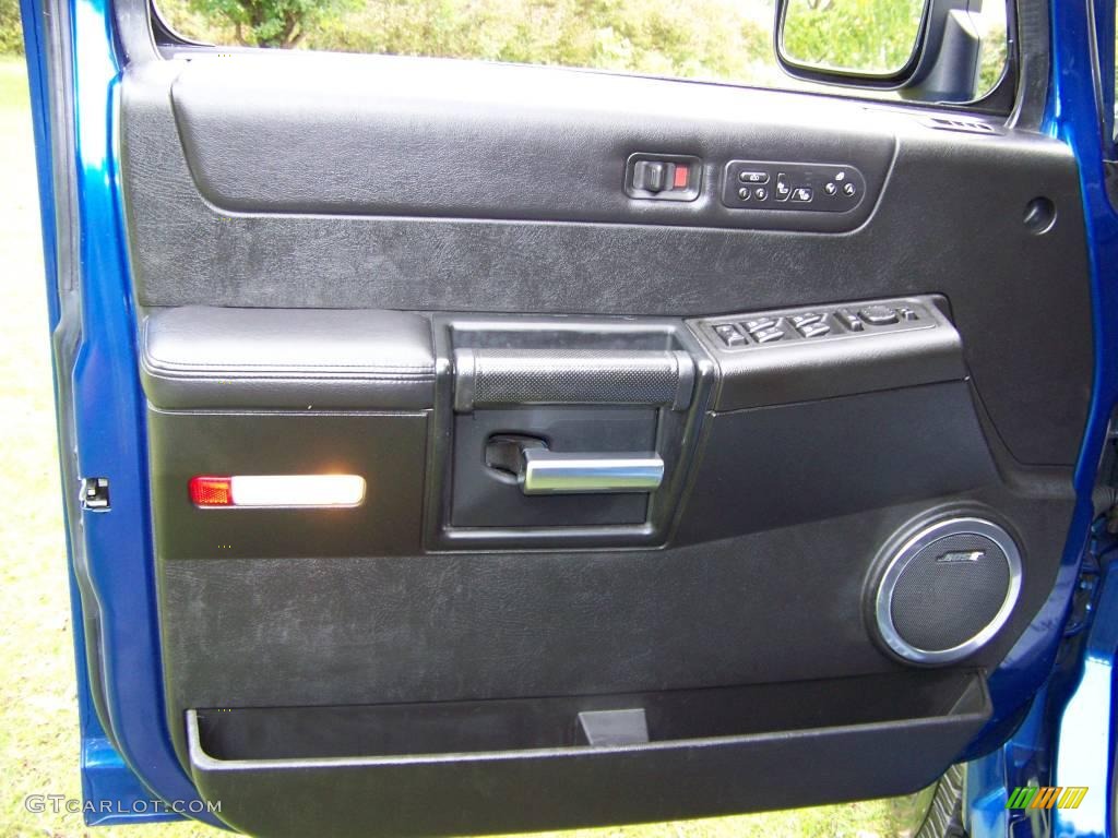 2006 H2 SUV - Pacific Blue / Ebony photo #20