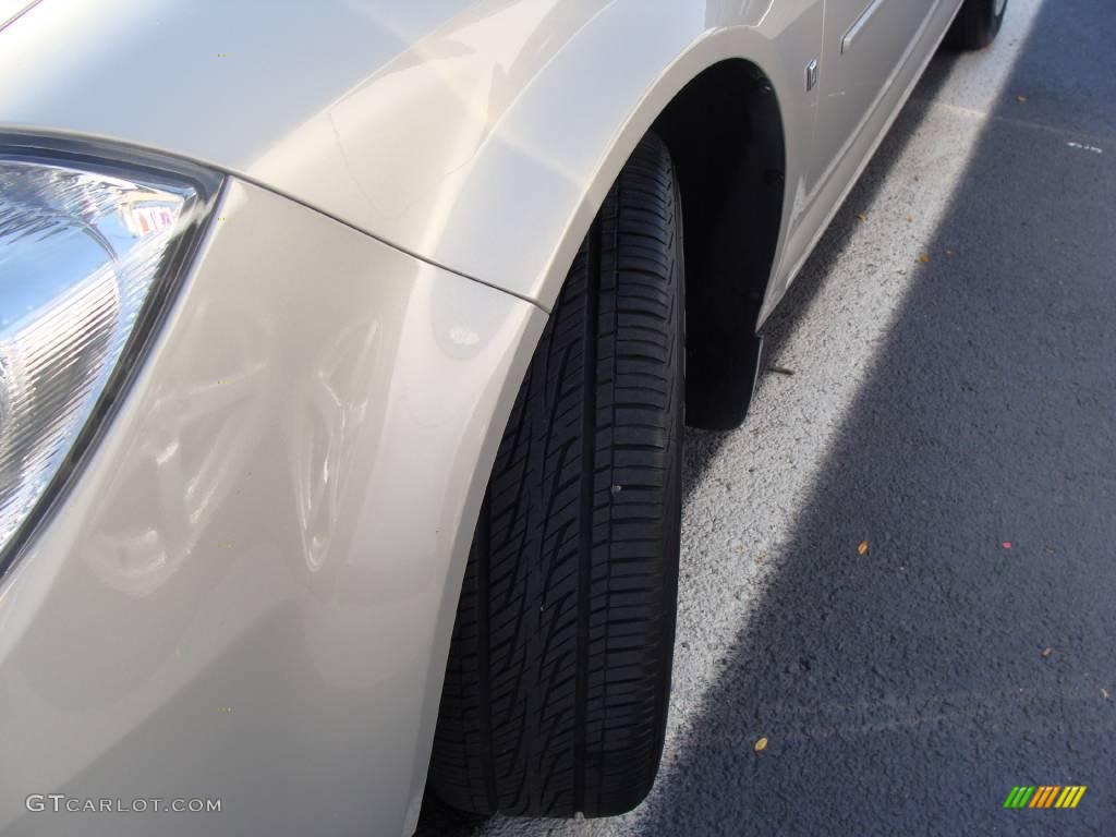 2009 Cobalt LT Sedan - Gold Mist Metallic / Ebony photo #11