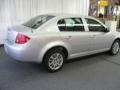 2009 Silver Ice Metallic Chevrolet Cobalt LT Sedan  photo #3