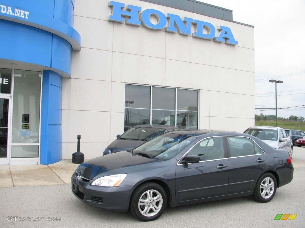 2006 Accord EX-L Sedan - Graphite Pearl / Gray photo #1