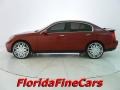 Garnet Fire Metallic - G 35 Sedan Photo No. 3