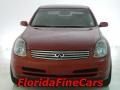 Garnet Fire Metallic - G 35 Sedan Photo No. 5
