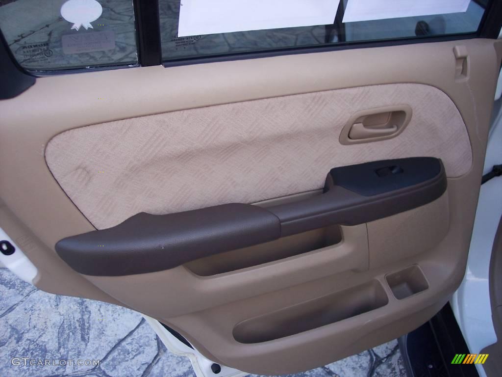 2006 CR-V EX 4WD - Taffeta White / Ivory photo #20