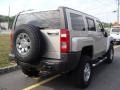 2008 Limited Ultra Silver Metallic Hummer H3   photo #5