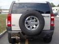 2008 Limited Ultra Silver Metallic Hummer H3   photo #6