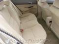 2007 Borrego Beige Metallic Honda Civic LX Sedan  photo #14