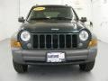 2005 Deep Beryl Green Pearl Jeep Liberty Sport 4x4  photo #2