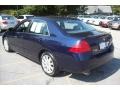 2007 Royal Blue Pearl Honda Accord EX-L V6 Sedan  photo #2