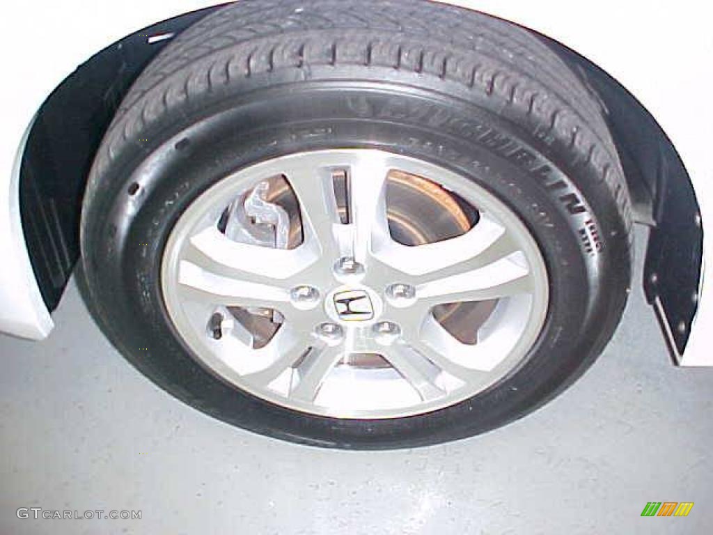 2007 Accord SE Sedan - Taffeta White / Ivory photo #14