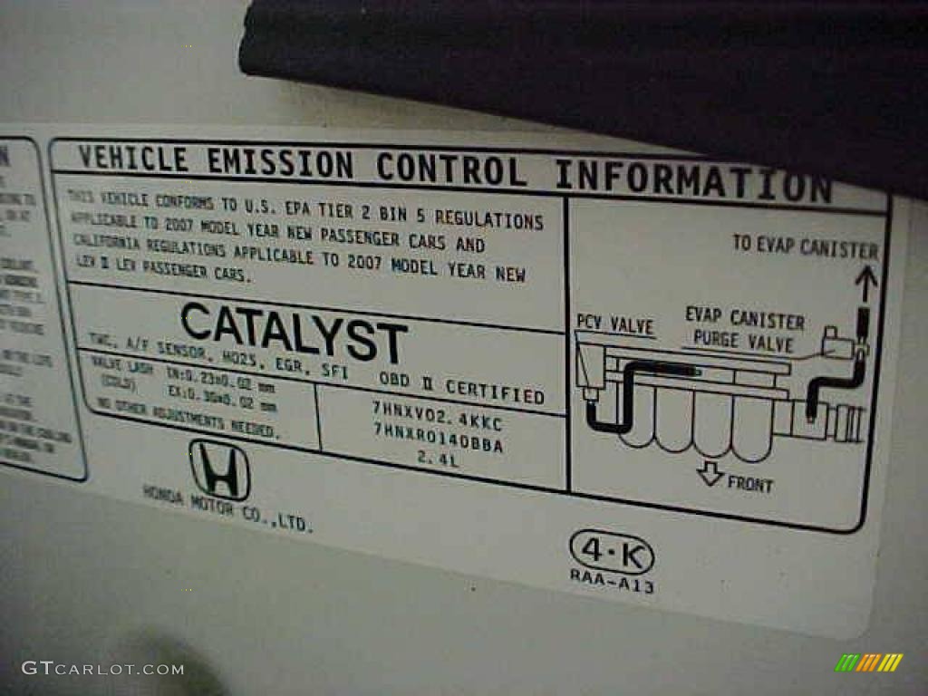 2007 Accord SE Sedan - Taffeta White / Ivory photo #28