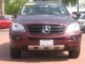 2006 Barolo Red Metallic Mercedes-Benz ML 350 4Matic  photo #2