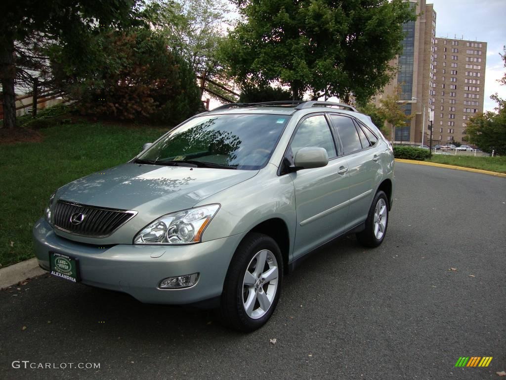 2007 RX 350 AWD - Bamboo Green Pearl / Ivory photo #1
