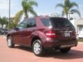 Barolo Red Metallic - ML 350 4Matic Photo No. 6