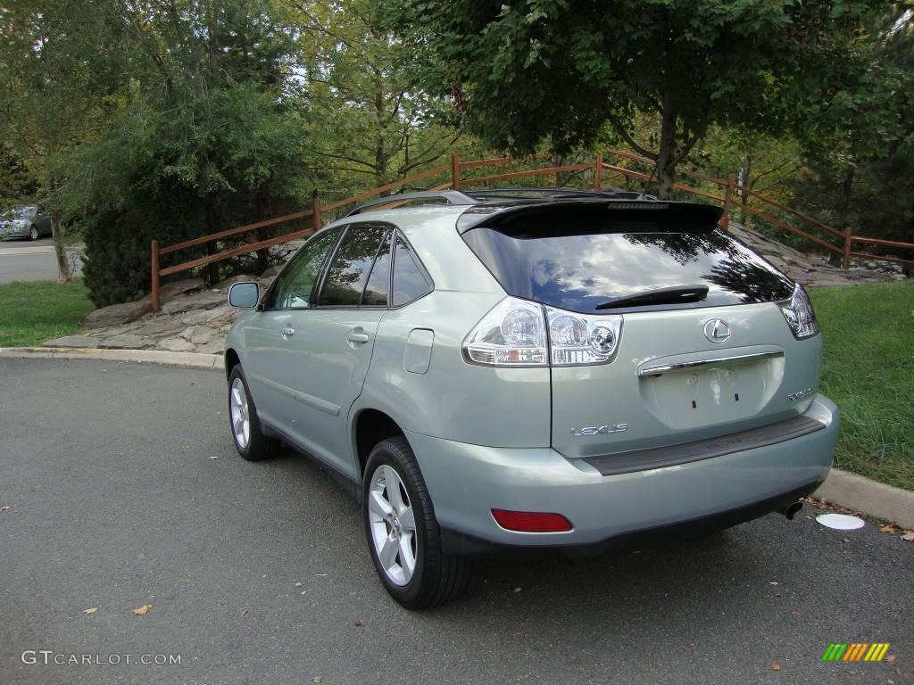 2007 RX 350 AWD - Bamboo Green Pearl / Ivory photo #2