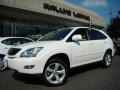 Crystal White - RX 350 AWD Photo No. 1
