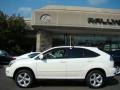 Crystal White - RX 350 AWD Photo No. 3