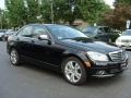 2008 Black Mercedes-Benz C 300 4Matic Luxury  photo #3