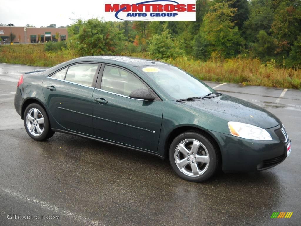 2006 G6 GT Sedan - Emerald Green Metallic / Light Taupe photo #24