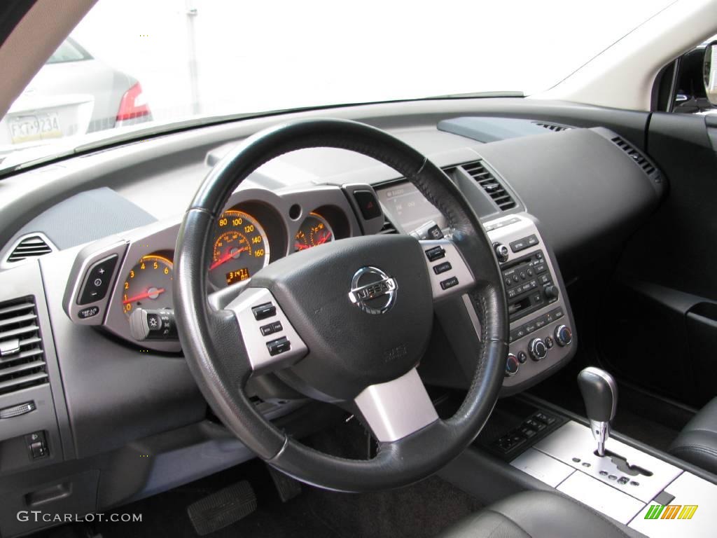 2006 Murano SL AWD - Brilliant Silver Metallic / Charcoal photo #8