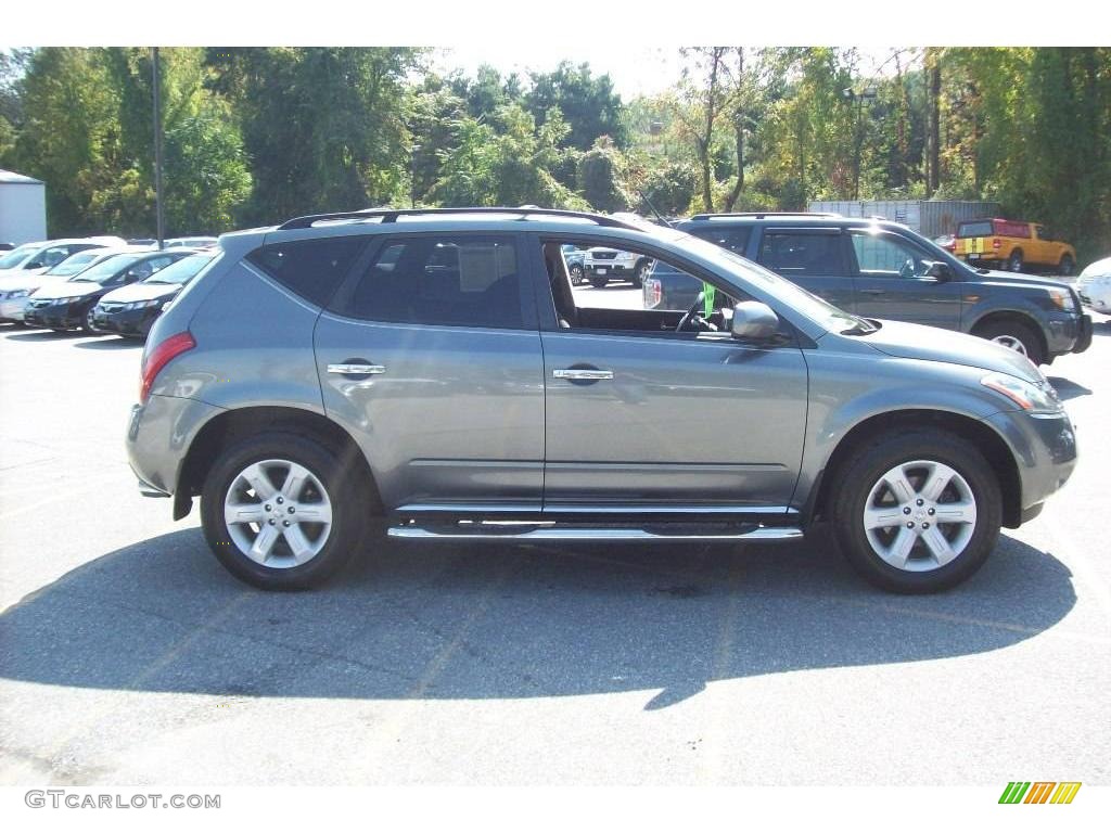 2006 Murano SL AWD - Platinum Pearl Metallic / Charcoal photo #20