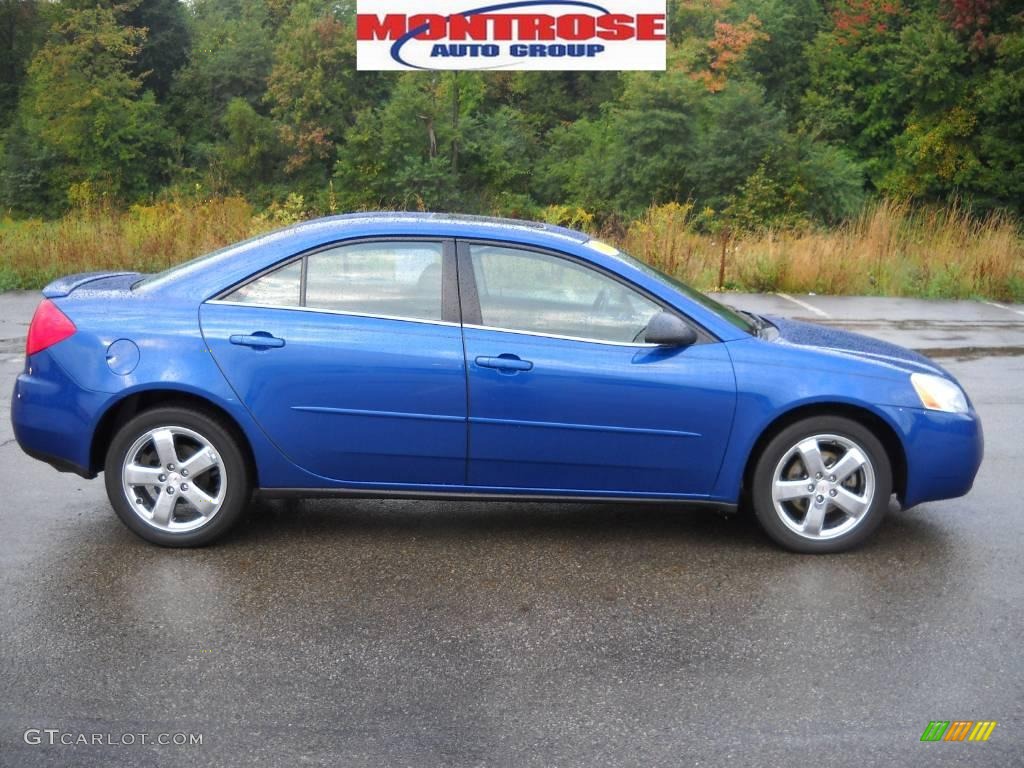 2007 G6 GT Sedan - Electric Blue Metallic / Ebony photo #1