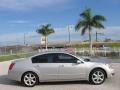 2006 Liquid Silver Metallic Nissan Maxima 3.5 SE  photo #3