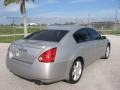 2006 Liquid Silver Metallic Nissan Maxima 3.5 SE  photo #16