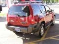 2008 Red Brawn Nissan Xterra S 4x4  photo #6