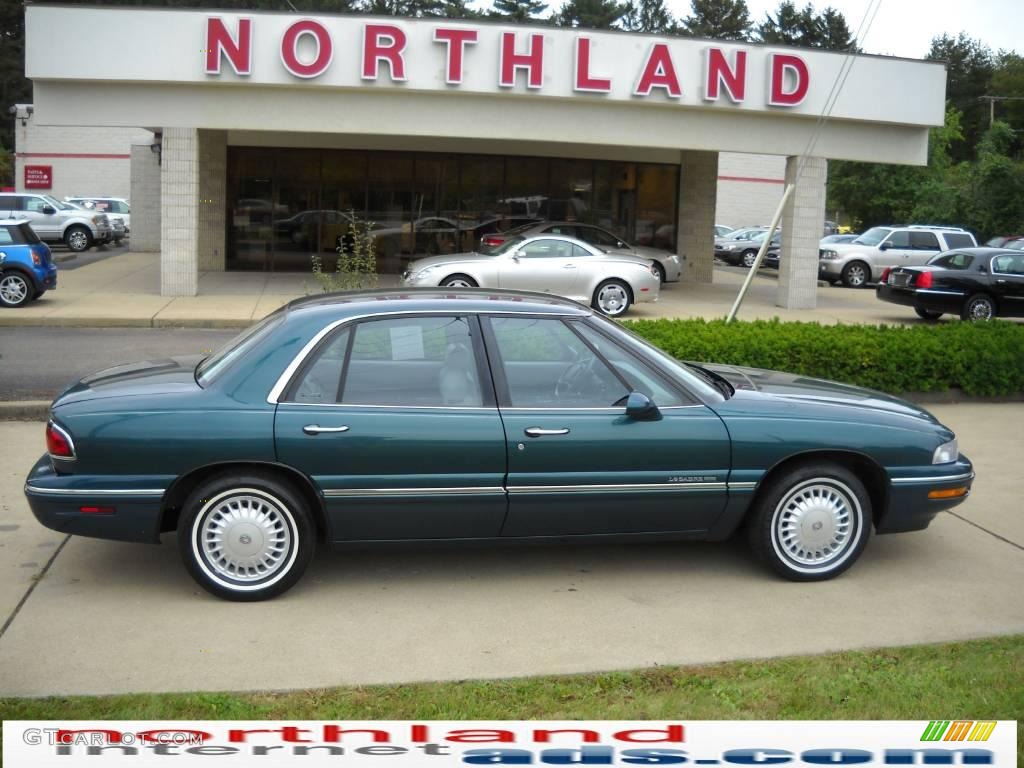 1998 LeSabre Limited - Majestic Teal Pearl / Gray photo #1