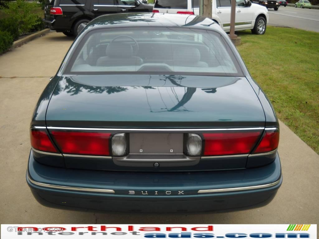 1998 LeSabre Limited - Majestic Teal Pearl / Gray photo #3