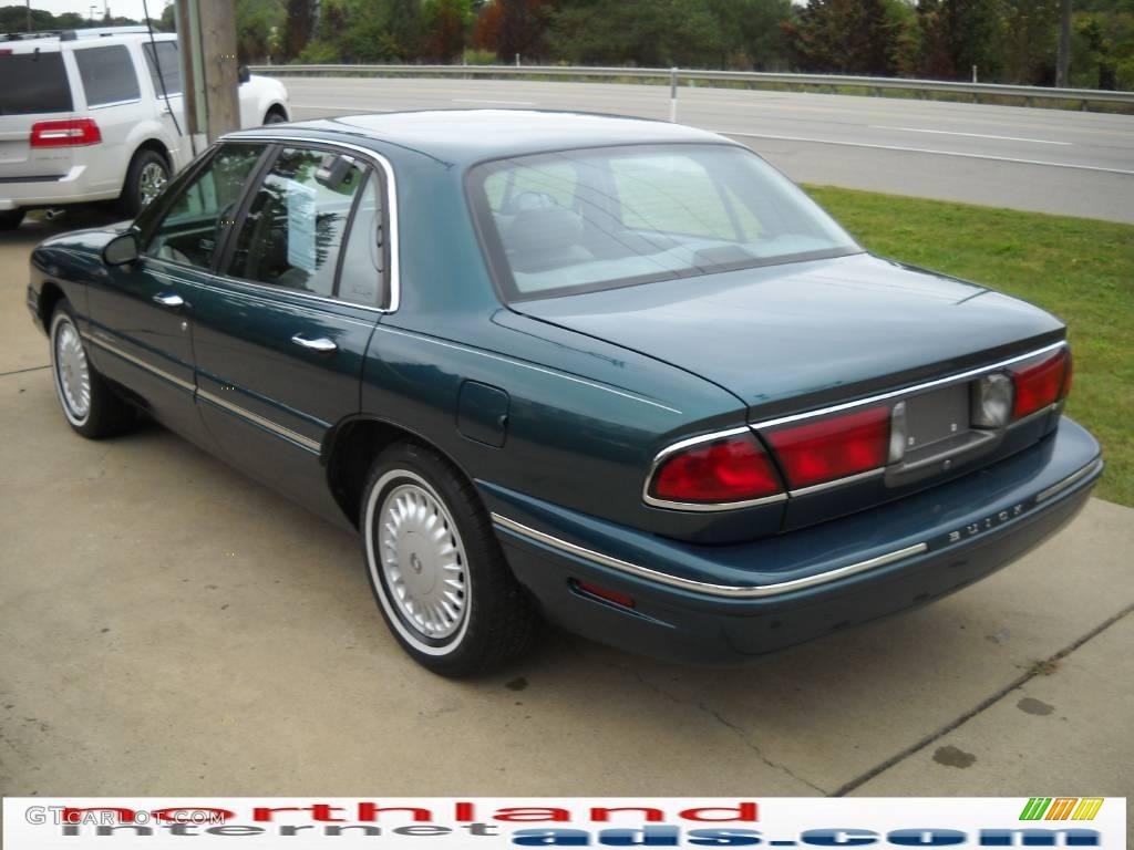 1998 LeSabre Limited - Majestic Teal Pearl / Gray photo #4