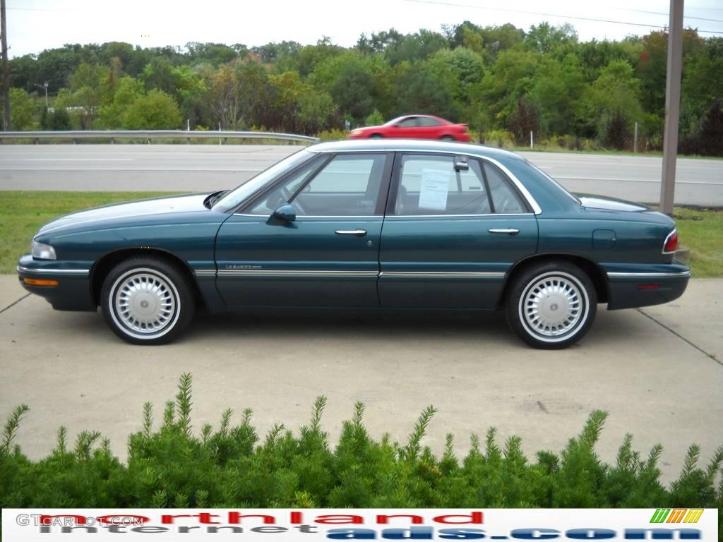 1998 LeSabre Limited - Majestic Teal Pearl / Gray photo #5