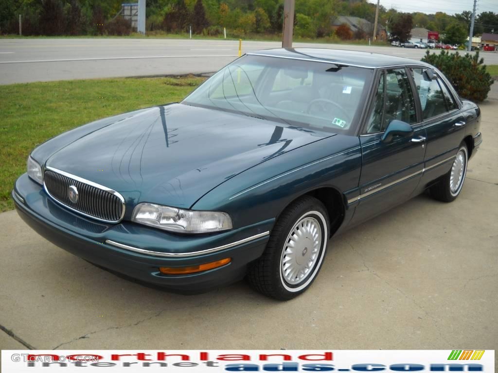 1998 LeSabre Limited - Majestic Teal Pearl / Gray photo #15