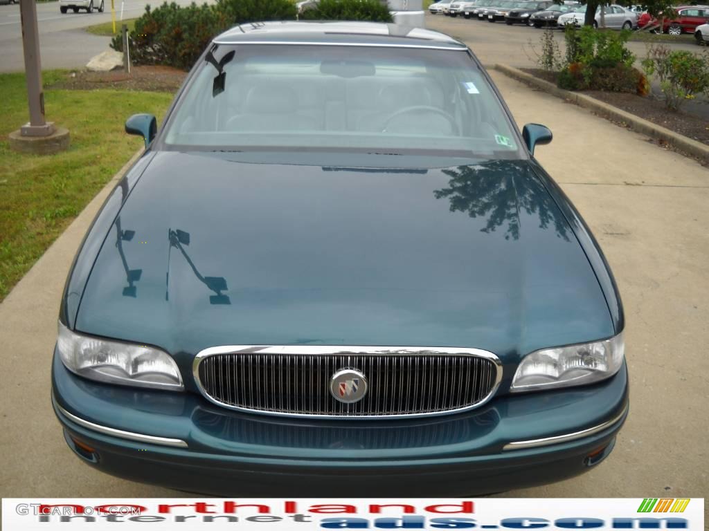 1998 LeSabre Limited - Majestic Teal Pearl / Gray photo #16