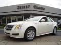 2010 White Diamond Tricoat Cadillac CTS 3.0 Sedan  photo #1