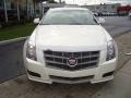 2010 White Diamond Tricoat Cadillac CTS 3.0 Sedan  photo #2