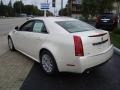 2010 White Diamond Tricoat Cadillac CTS 3.0 Sedan  photo #6