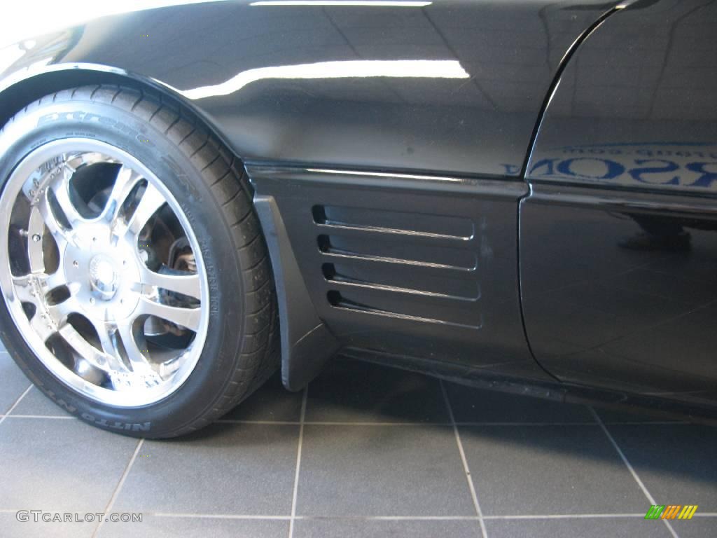 1994 Corvette Coupe - Black / Black photo #15