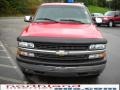 1999 Victory Red Chevrolet Silverado 1500 LS Extended Cab 4x4  photo #3