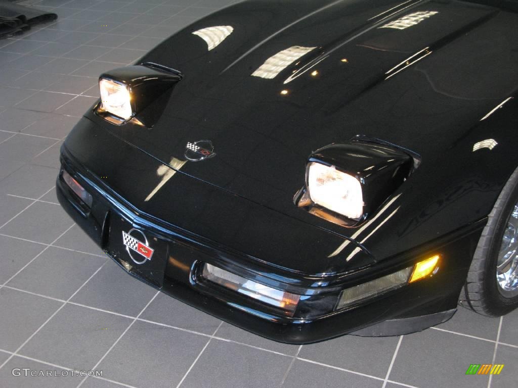 1994 Corvette Coupe - Black / Black photo #18