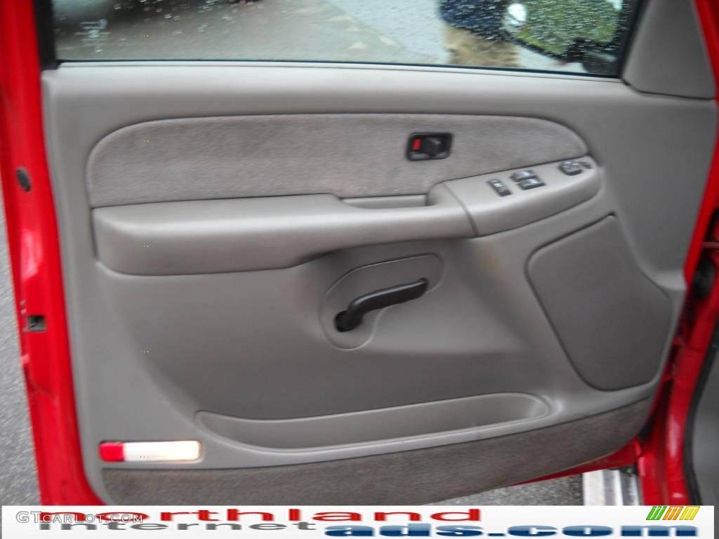 1999 Silverado 1500 LS Extended Cab 4x4 - Victory Red / Medium Gray photo #9