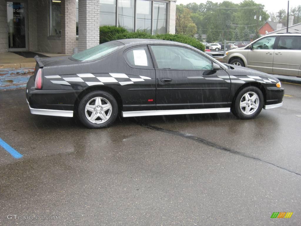 2001 Monte Carlo SS - Black / Ebony Black photo #3