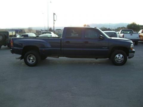 2002 Chevrolet Silverado 3500 LS Crew Cab Dually Data, Info and Specs